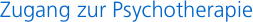 Zugang zur Psychotherapie